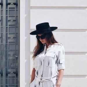 Daquino Wide Brim Bolero Riding  Hat XS 52 cm